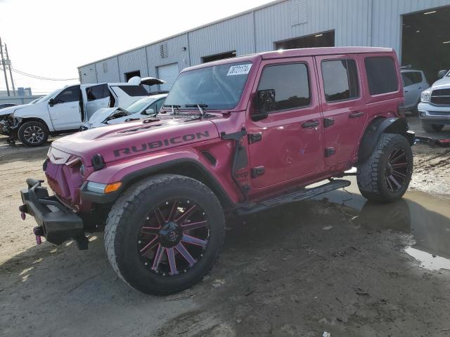 Image 1 of 2021 JEEP WRANGLER UNLIMITED RUBICON 2021 with VIN 1C4HJXFG5MW850562