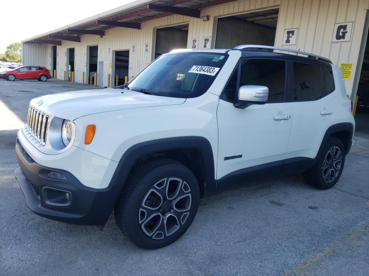 2015 JEEP RENEGADE LIMITED 2015 image