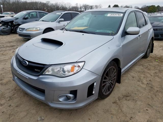Image 2 of 2014 SUBARU IMPREZA WRX 2014 with VIN JF1GR7E61EG267940