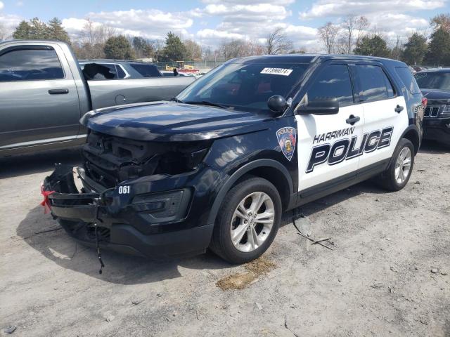Image 1 of 2017 FORD EXPLORER POLICE INTERCEPTOR 2017 with VIN 1FM5K8AR2HGC86010