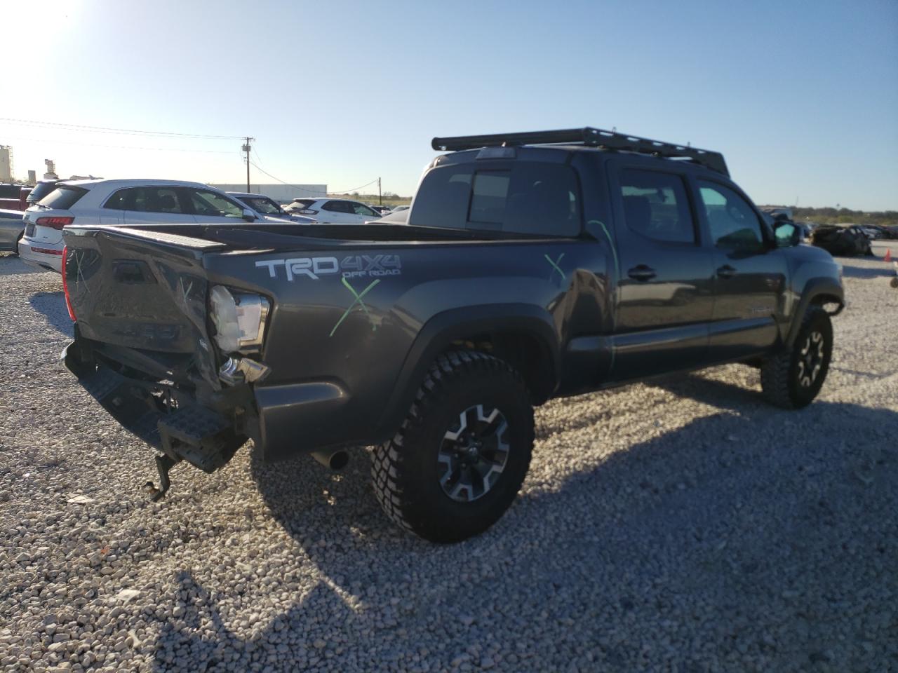 Image 3 of 2017 TOYOTA TACOMA DOUBLE CAB 2017 with VIN 3TMDZ5BN7HM031493