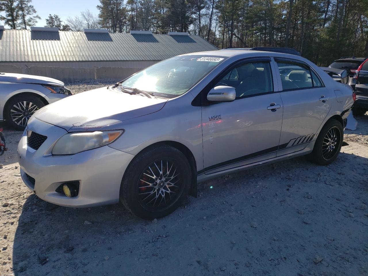 Obraz 1 z 2010 TOYOTA COROLLA BASE 2010 z VIN 2T1BU4EE9AC236176