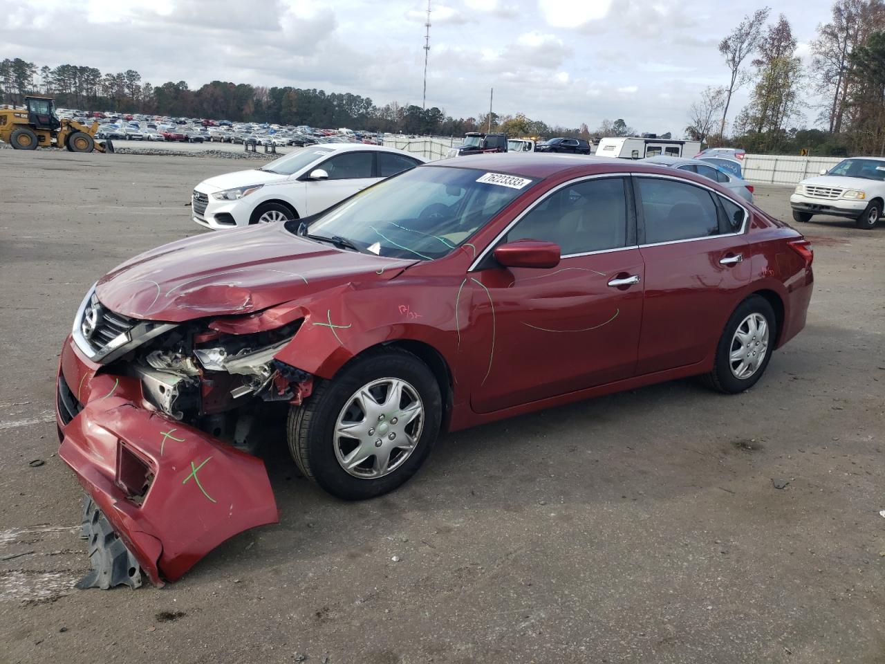 Obraz 1 z 2016 NISSAN ALTIMA 2.5 2016 z VIN 1N4AL3AP8GC225757