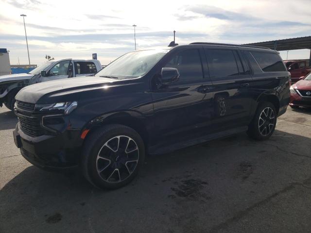 Image 1 of 2023 CHEVROLET SUBURBAN C1500 RST 2023 with VIN 1GNSCEKD7PR237515