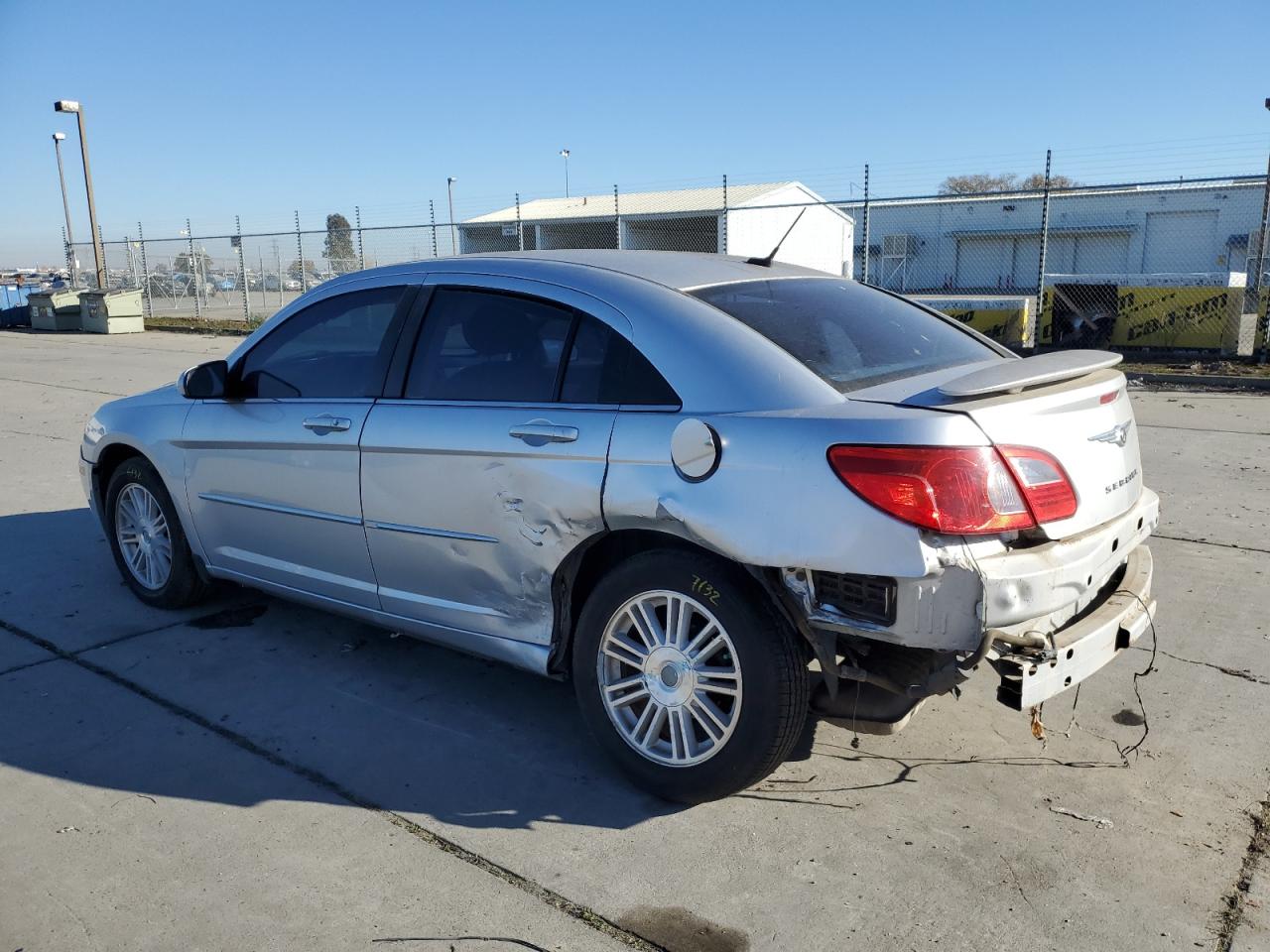 Изображение 2 2008 CHRYSLER SEBRING TOURING 2008 с VIN 1C3LC56R28N295161