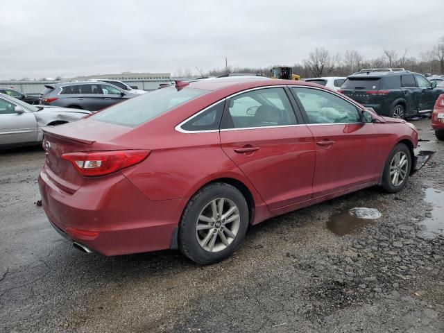 Image 3 of 2015 HYUNDAI SONATA SE 2015 with VIN 5NPE24AF3FH145653