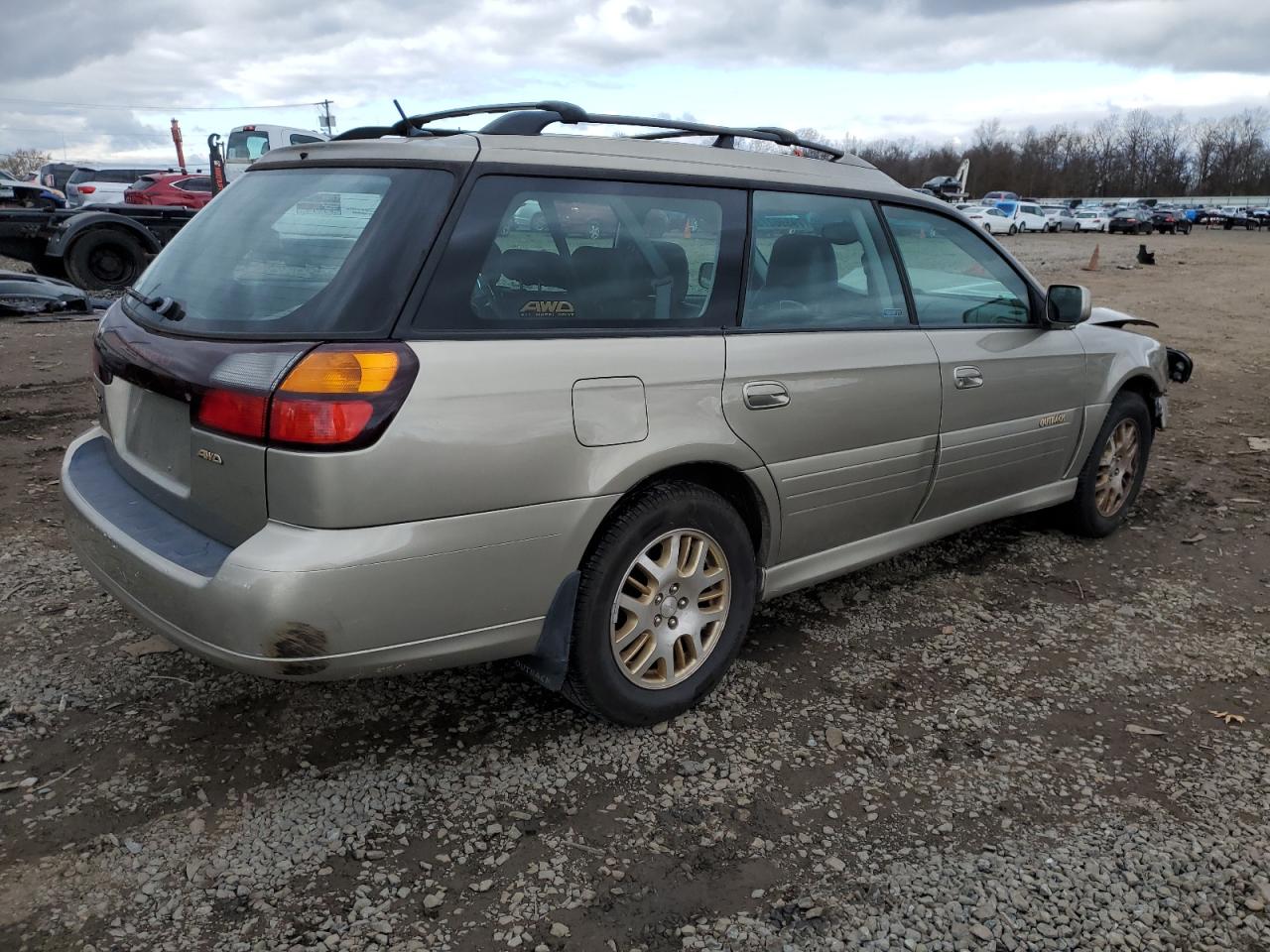 Image 3 of 2003 SUBARU LEGACY OUTBACK H6 3.0 VDC 2003 with VIN 4S3BH896237637085