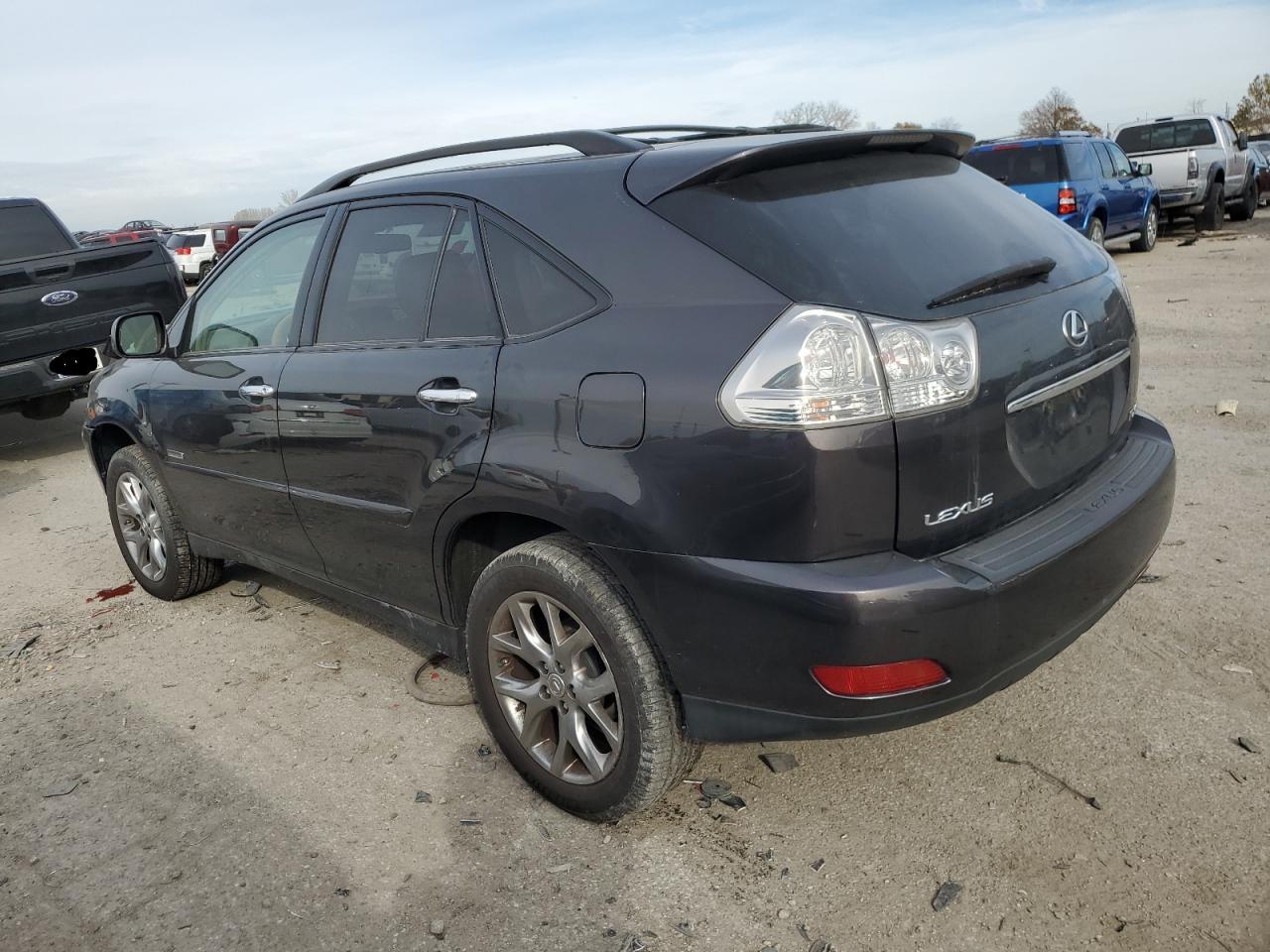Изображение 2 2009 LEXUS RX 350 2009 с VIN 2T2HK31U59C128278