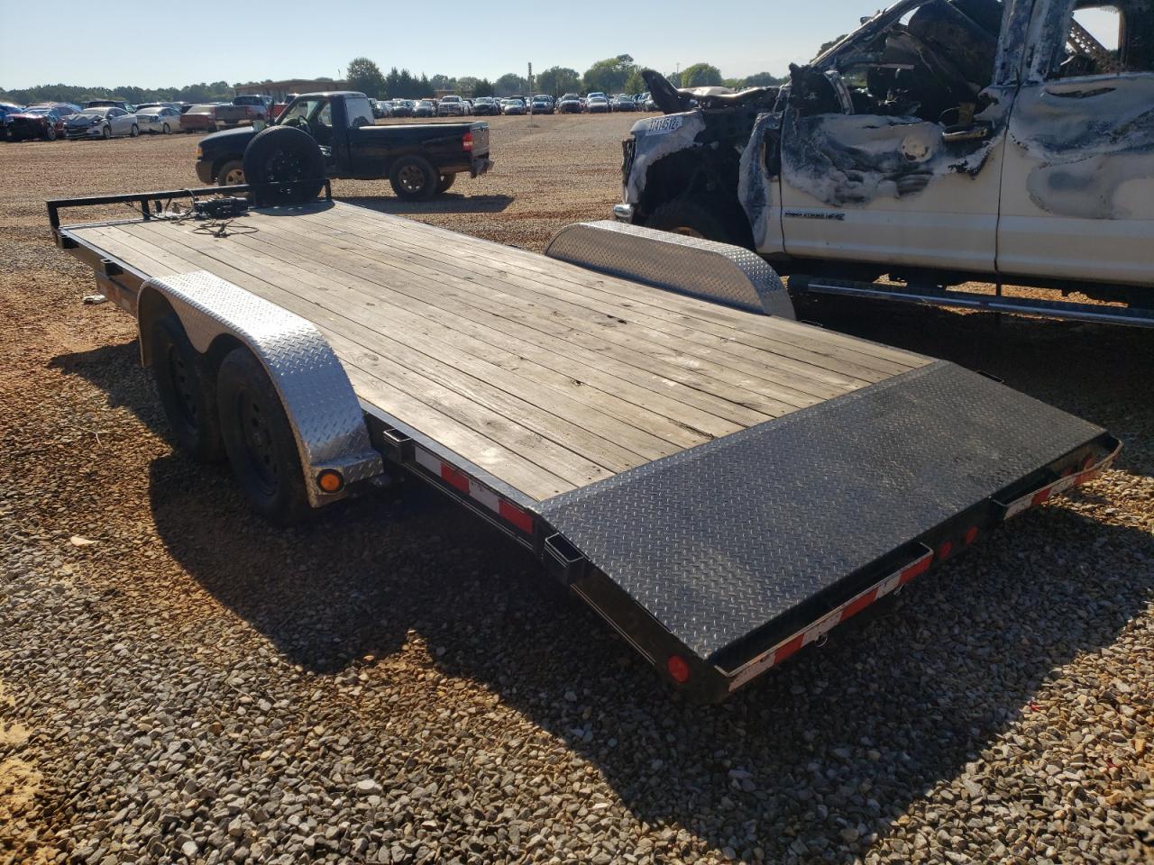 Image 3 of 2022 PJ 25' CARHAULER 2022 with VIN 3CV1C2525N2645014