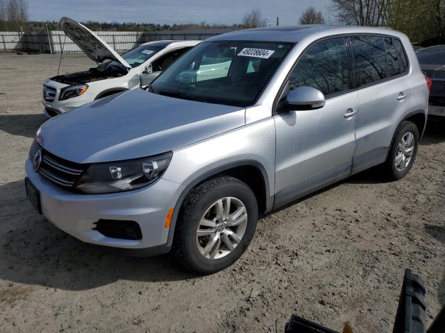 Изображение 2013 VOLKSWAGEN TIGUAN S 2013