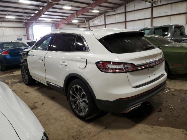 Obraz 2 z 2023 LINCOLN NAUTILUS RESERVE 2023 z VIN 2LMPJ8KP8PBL18056