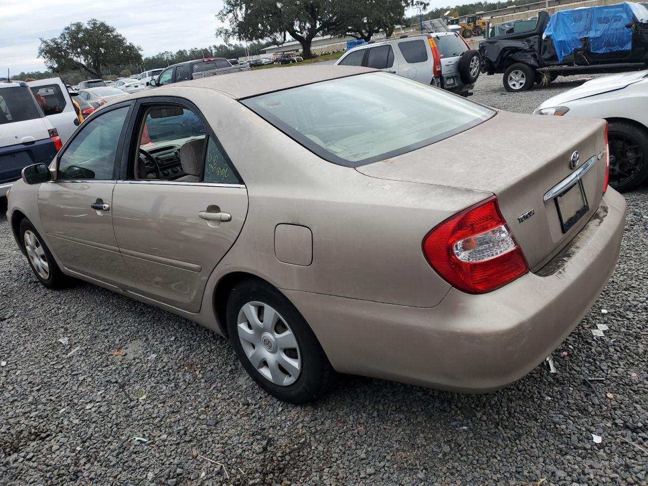 Изображение 2 2003 TOYOTA CAMRY LE 2003 с VIN 4T1BE32K33U144175