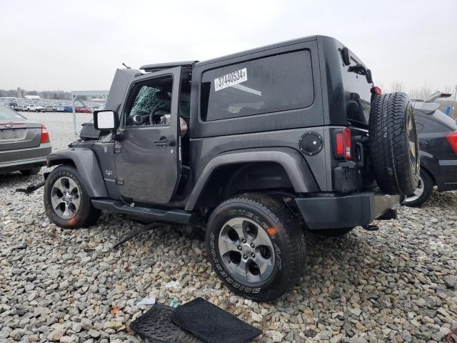 Image 2 of 2017 JEEP WRANGLER SAHARA 2017 with VIN 1C4AJWBG3HL669940