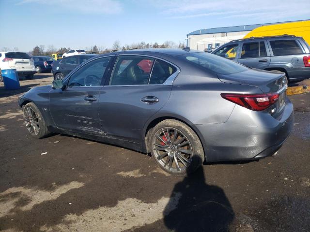 Image 2 of 2019 INFINITI Q50 RED SPORT 400 2019 with VIN JN1FV7AR3KM830097