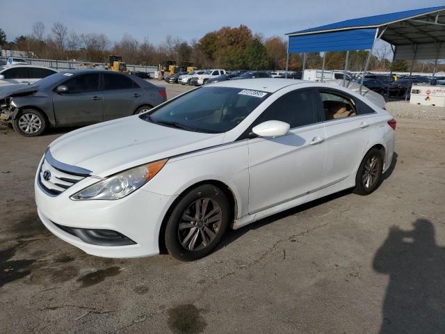 Изображение 1 2014 HYUNDAI SONATA GLS 2014 с VIN 5NPEB4ACXEH896768