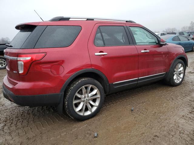 Obraz 3 z 2015 FORD EXPLORER LIMITED 2015 z VIN 1FM5K8F82FGA26249