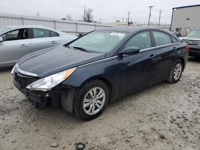 Image 1 of 2012 HYUNDAI SONATA GLS 2012 with VIN 5NPEB4AC3CH484267
