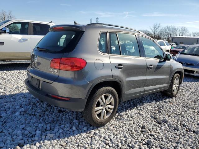 Image 3 of 2015 VOLKSWAGEN TIGUAN S 2015 with VIN WVGBV7AX2FW607856