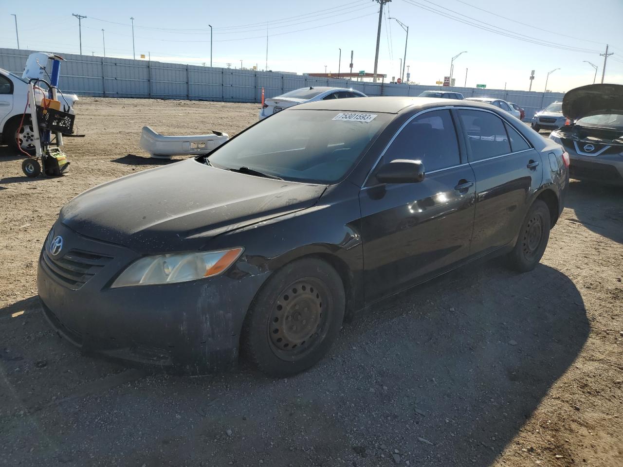 Obraz 1 z 2007 TOYOTA CAMRY CE 2007 z VIN JTNBE46K573058166