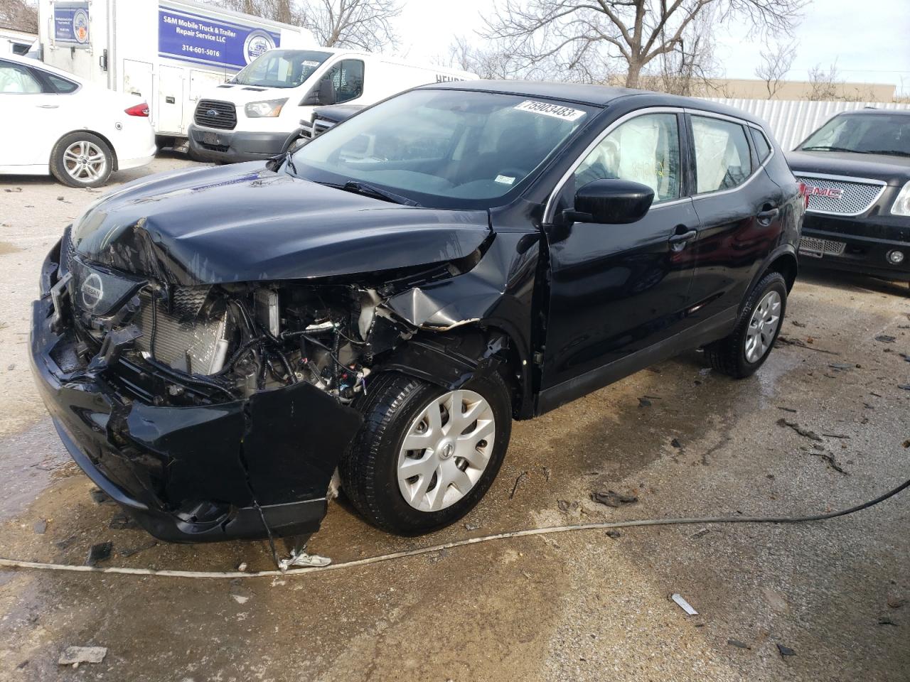 Obraz 1 z 2019 NISSAN ROGUE SPORT S 2019 z VIN JN1BJ1CR2KW334796