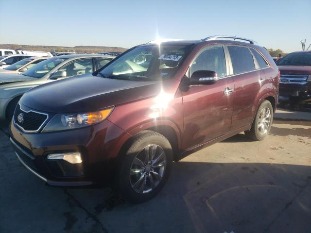 Изображение 1 2013 KIA SORENTO SX 2013 с VIN 5XYKW4A26DG387796