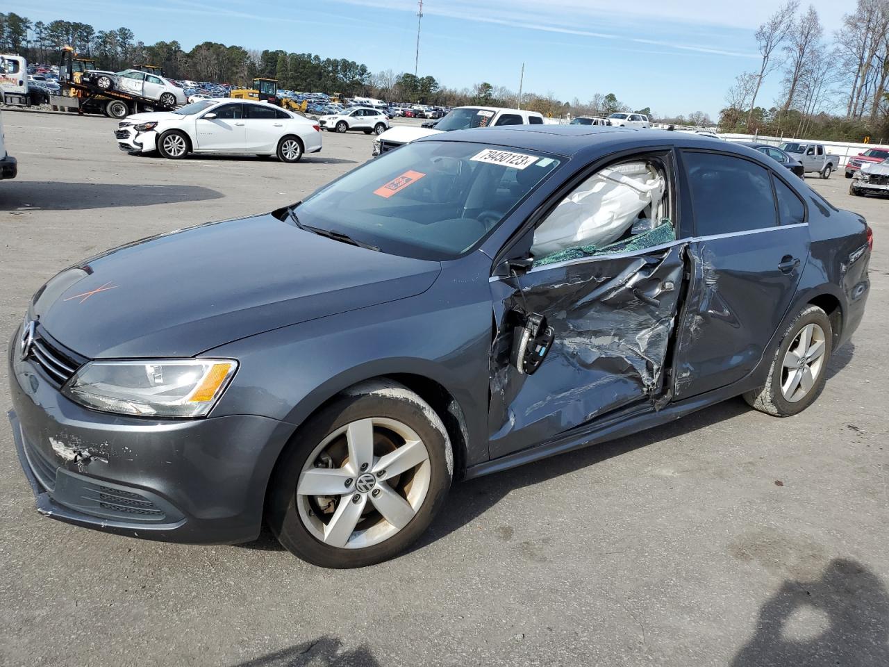 2014 VOLKSWAGEN JETTA TDI 2014 image