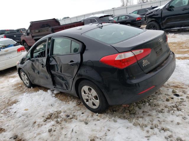 Image 2 of 2015 KIA FORTE LX 2015 with VIN KNAFK4A63F5437305