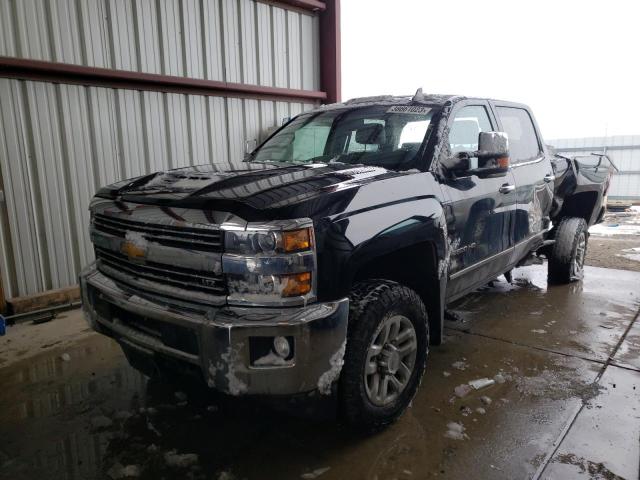 Изображение 1 2018 CHEVROLET SILVERADO K2500 HEAVY DUTY LTZ 2018 с VIN 1GC1KWEY2JF179978