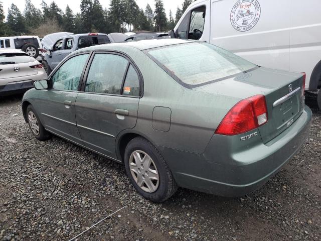 Изображение 2 2003 HONDA CIVIC LX 2003 с VIN 2HGES16553H502450