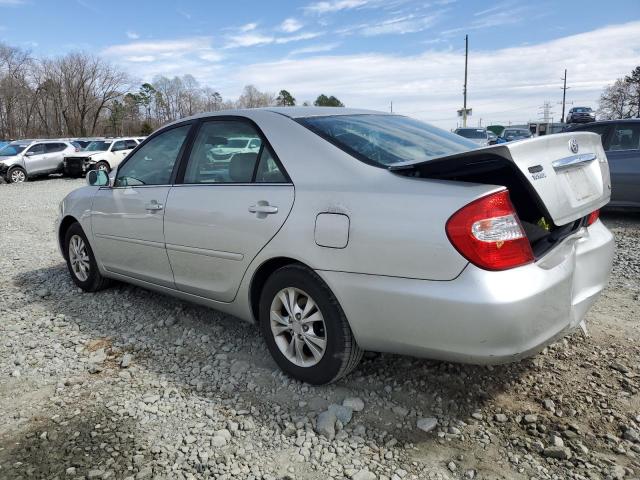 Изображение 2 2004 TOYOTA CAMRY LE 2004 с VIN 4T1BF32K04U589455