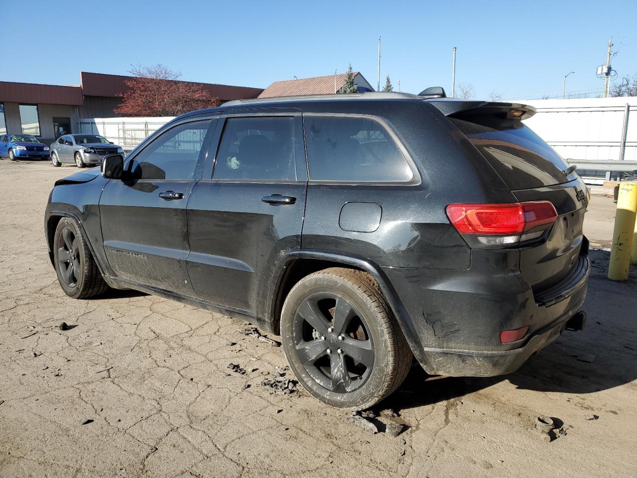 Image 2 of 2014 JEEP GRAND CHEROKEE OVERLAND 2014 with VIN 1C4RJFCMXEC316050
