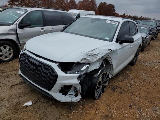 Image 1 of 2022 AUDI SQ5 PREMIUM PLUS 2022 with VIN WA1B4AFY8N2043197