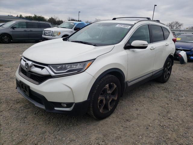 Image 1 of 2017 HONDA CR-V TOURING 2017 with VIN 2HKRW2H92HH643971