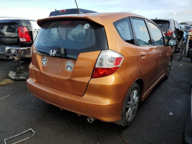 Изображение 3 2009 HONDA FIT SPORT 2009 с VIN JHMGE88469S008061