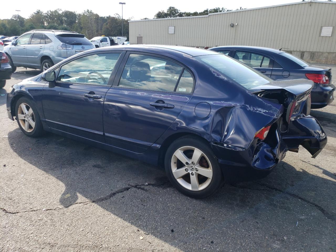 Image 2 of 2009 HONDA CIVIC EX 2009 with VIN 2HGFA16889H515462