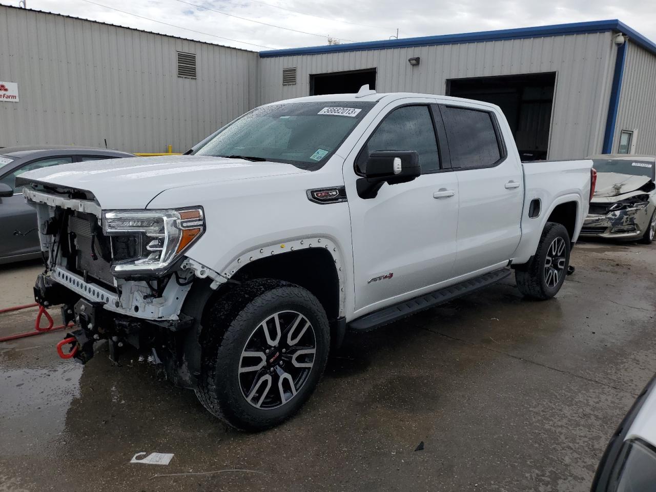 Image 1 of 2022 GMC SIERRA LIMITED K1500 AT4 2022 with VIN 3GTP9EEL6NG133028