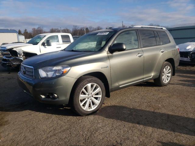 Image 1 of 2008 TOYOTA HIGHLANDER HYBRID LIMITED 2008 with VIN JTEEW44A382001282