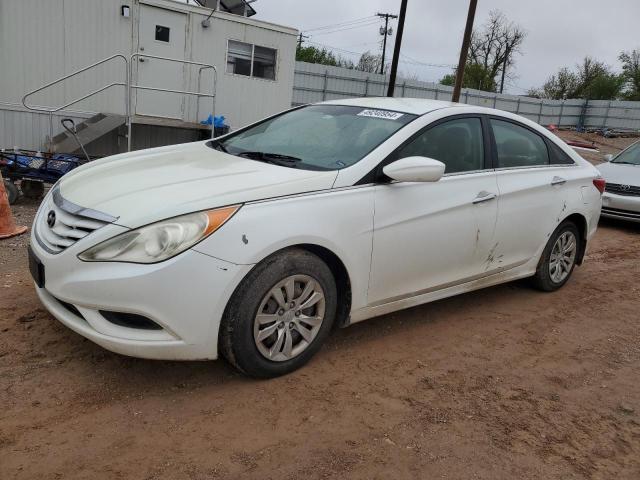 Obraz 1 z 2012 HYUNDAI SONATA GLS 2012 z VIN 5NPEB4AC4CH333521