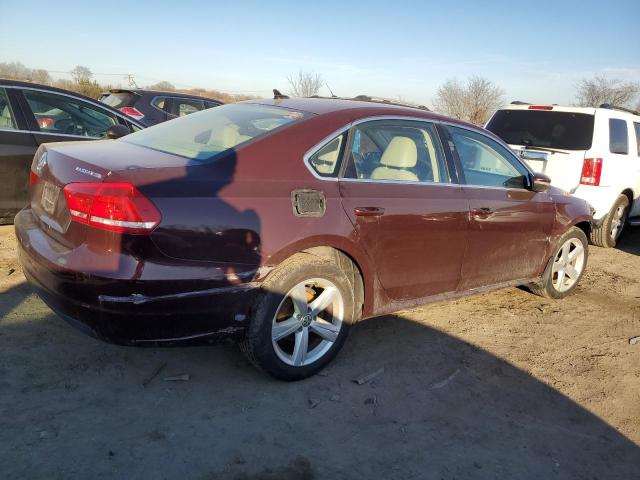 Image 3 of 2012 VOLKSWAGEN PASSAT SE 2012 with VIN 1VWBN7A30CC053793