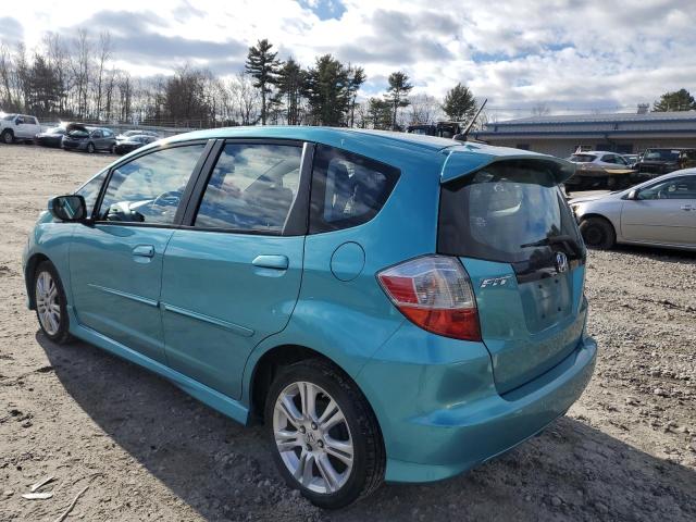 Image 2 of 2013 HONDA FIT SPORT 2013 with VIN JHMGE8H50DC048857