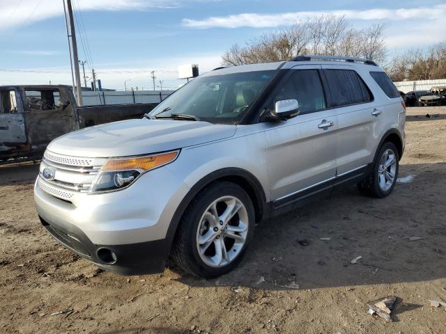 Image 1 of 2011 FORD EXPLORER LIMITED 2011 with VIN 1FMHK7F8XBGA69352