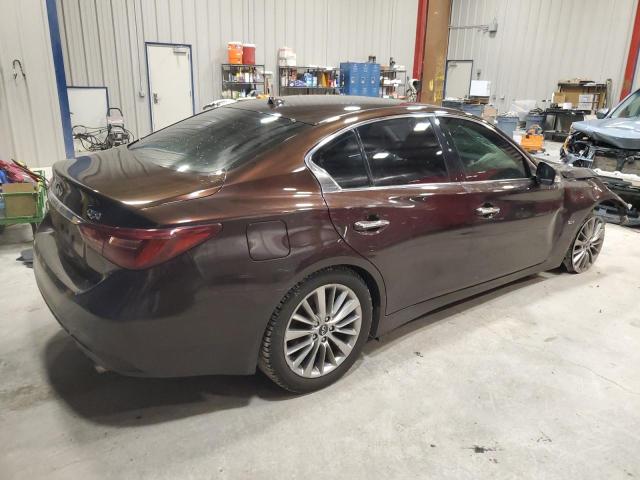 Image 3 of Infiniti Q50 Luxe 2018 with VIN JN1EV7AP4JM355990