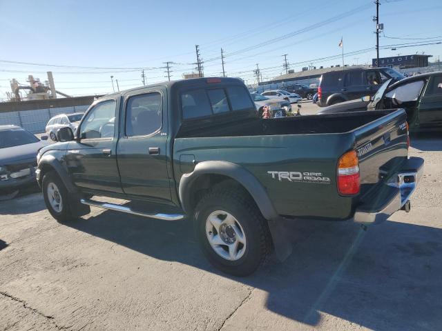 Изображение 2 2002 TOYOTA TACOMA DOUBLE CAB PRERUNNER 2002 с VIN 5TEGM92N42Z135808