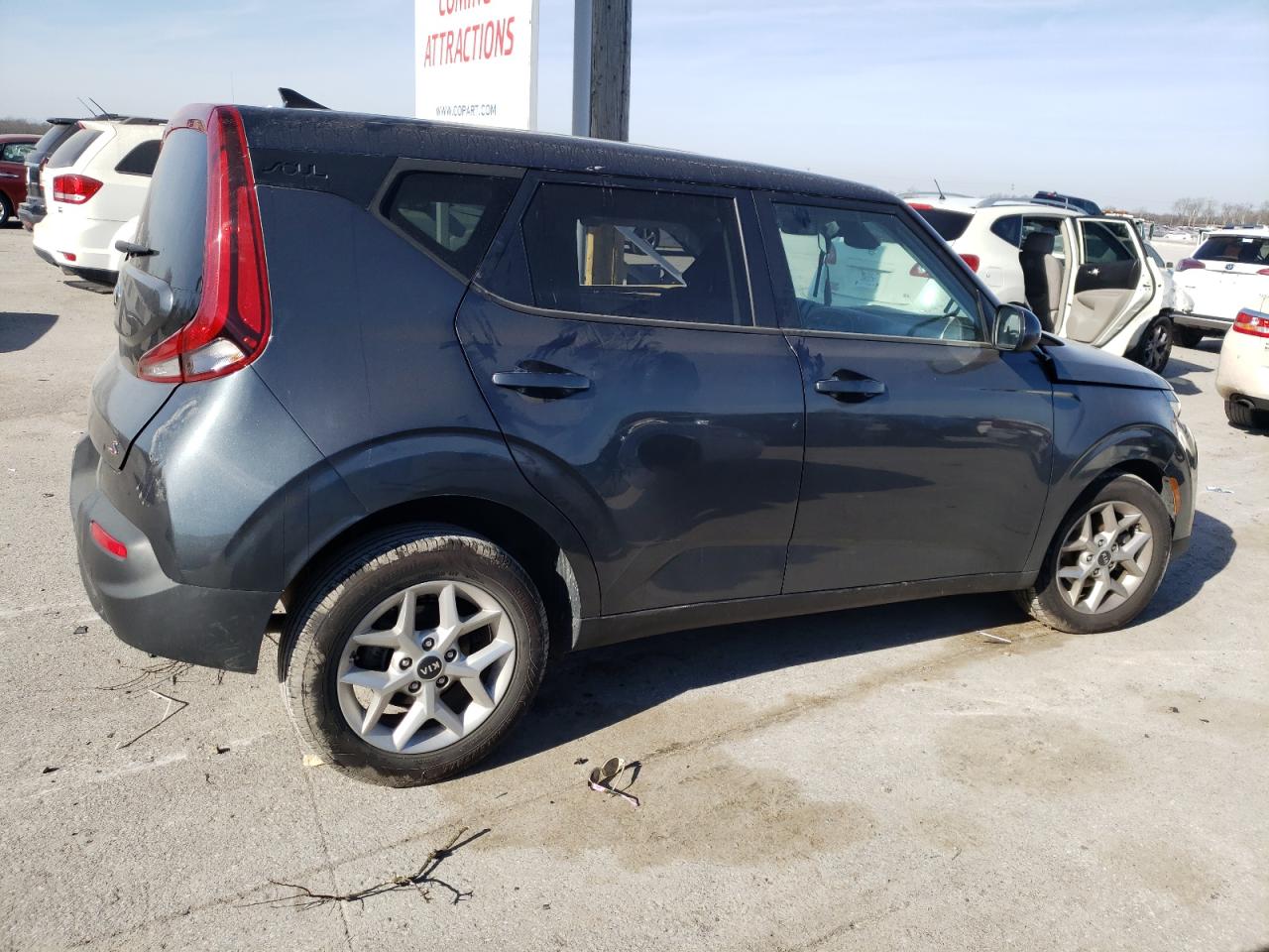 Image 3 of 2021 KIA SOUL LX 2021 with VIN KNDJ23AU9M7737373