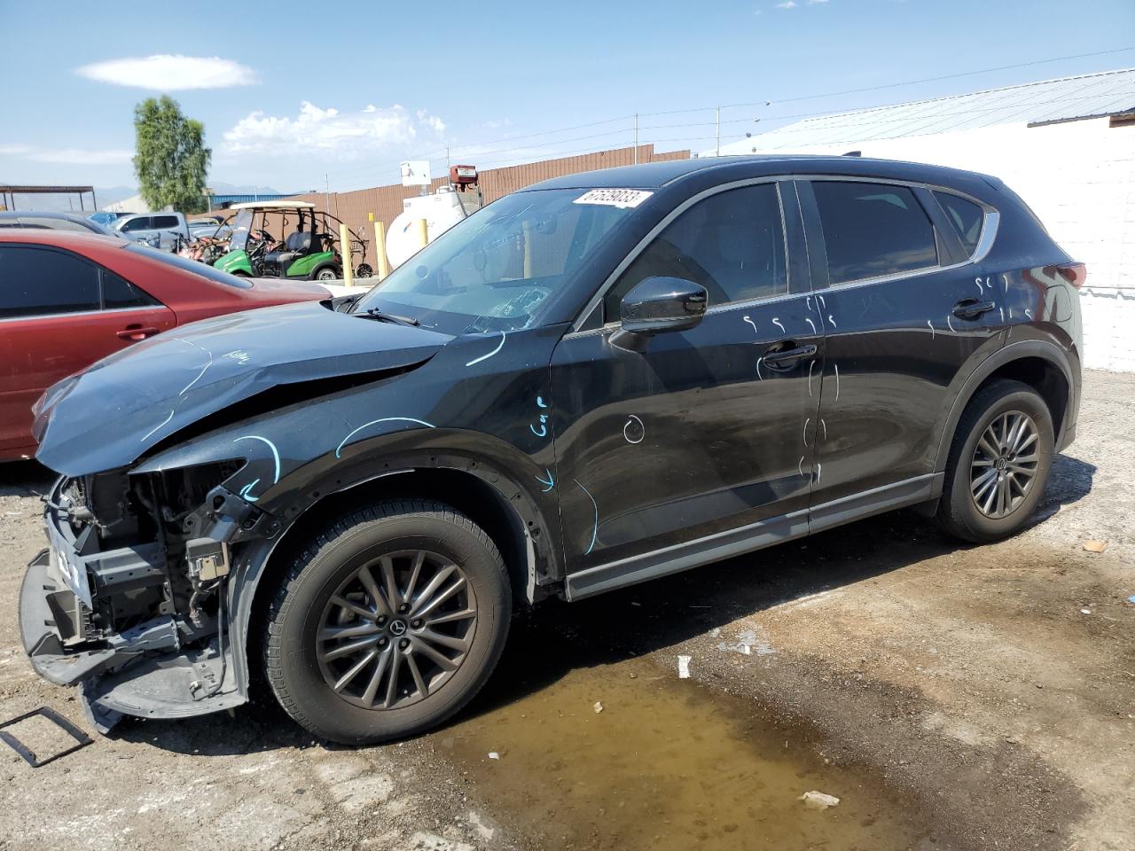 Obraz 1 z 2017 MAZDA CX-5 TOURING 2017 z VIN JM3KFACL2H0149676