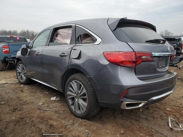 Изображение 2 2018 ACURA MDX TECHNOLOGY 2018 с VIN 5J8YD4H58JL006659