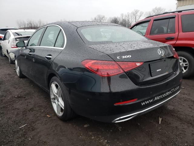 Image 2 of 2023 MERCEDES-BENZ C 300 4MATIC 2023 with VIN W1KAF4HBXPR125454