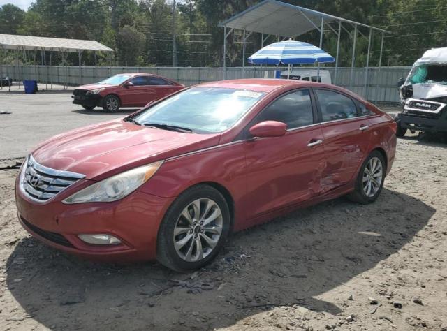 Obraz 1 z 2012 HYUNDAI SONATA SE 2012 z VIN 5NPEC4AC3CH461617