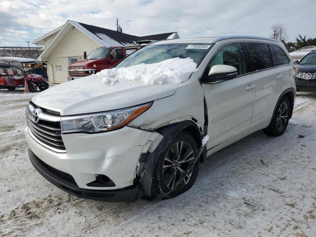 Изображение 1 2016 TOYOTA HIGHLANDER XLE 2016 с VIN 5TDJKRFH0GS232024