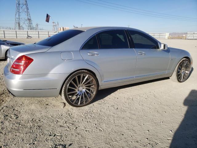Image 3 of 2011 MERCEDES-BENZ S 400 2011 with VIN WDDNG9FB1BA380046
